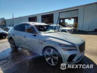 Czwarte zdjęcie samochodu z boku: 2025 GENESIS GV80 COUPE VIN:KMUJBESC0SU274374 - miniatura