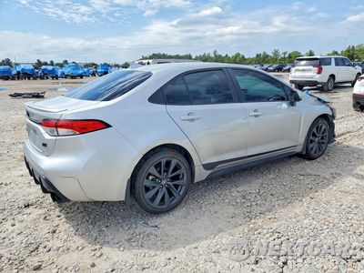 Trzecie zdjęcie samochodu z tyłu: 2025 TOYOTA COROLLA SE VIN:5YFS4MCE8SP233547 - miniatura