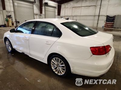 Drugie zdjęcie samochodu z przodu: 2011 VOLKSWAGEN JETTA SEL VIN:3VWLZ7AJ4BM354474 - miniatura