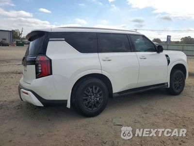 Trzecie zdjęcie samochodu z tyłu: 2026 NISSAN ARMADA SV VIN:JN8AY3AE9T9431563 - miniatura
