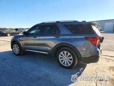 Drugie zdjęcie samochodu z przodu: 2025 FORD EXPLORER PLATINUM VIN:1FMUK8HH3SGA18549 - miniatura