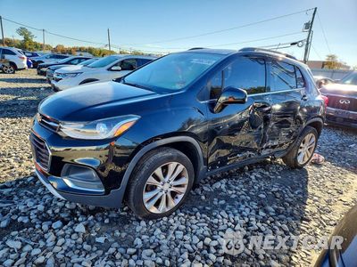 2017 CHEVROLET TRAX PREMIER 3GNCJRSB3HL148467 - główne zdjęcie licytacji z USA - miniatura