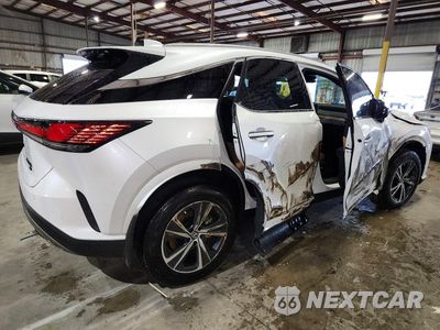 Trzecie zdjęcie samochodu z tyłu: 2026 LEXUS RX 350H PREMIUM VIN:2T2BBMCA2TC134643 - miniatura