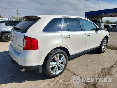 Trzecie zdjęcie samochodu z tyłu: 2011 FORD EDGE LIMITED VIN:2FMDK3KC7BBA99594 - miniatura