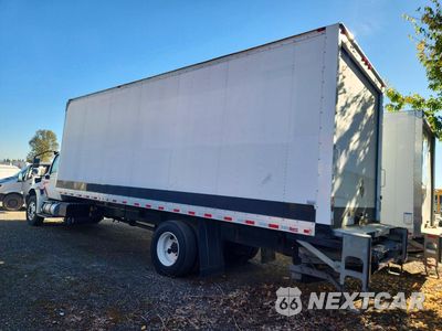 Drugie zdjęcie samochodu z przodu: 2019 INTERNATIONAL MV607 BOX TRUCK VIN:1HTEUMMN2KH801396 - miniatura