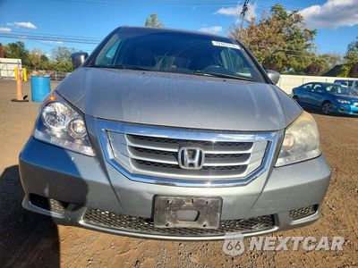 Piąte zdjęcie samochodu w środku: 2009 HONDA ODYSSEY EXL VIN:5FNRL38689B031889 - miniatura