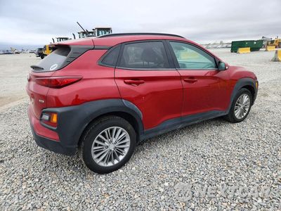 Trzecie zdjęcie samochodu z tyłu: 2020 HYUNDAI KONA SEL VIN:KM8K2CAA7LU473107 - miniatura