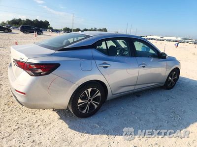 Trzecie zdjęcie samochodu z tyłu: 2023 NISSAN SENTRA SV VIN:3N1AB8CV9PY313121 - miniatura