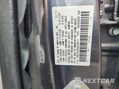 Zdjęcie 12 z 12 samochodu: 2012 HONDA ACCORD LXP VIN:1HGCP2F48CA058517 - miniatura