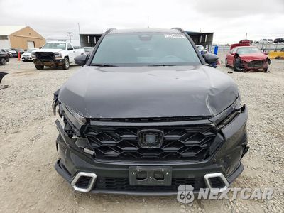 Piąte zdjęcie samochodu w środku: 2024 HONDA CR-V SPORT TOURING VIN:7FARS6H97RE037458 - miniatura