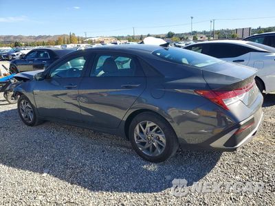 Drugie zdjęcie samochodu z przodu: 2025 HYUNDAI ELANTRA HYBRID BLUE VIN:KMHLM4DJ3SU148534 - miniatura