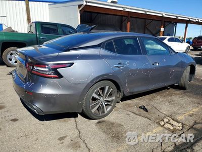 Trzecie zdjęcie samochodu z tyłu: 2019 NISSAN MAXIMA 3.5 SL VIN:1N4AA6AV3KC366329 - miniatura