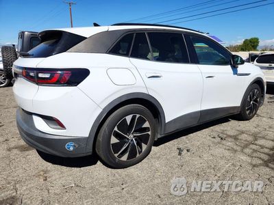 Trzecie zdjęcie samochodu z tyłu: 2021 VOLKSWAGEN ID.4 PRO S VIN:WVGTMPE28MP040842 - miniatura