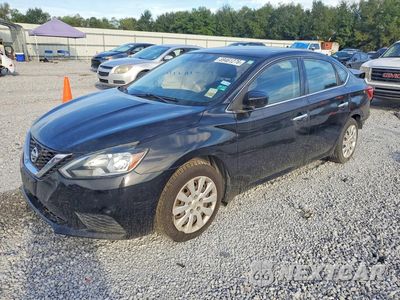 2017 NISSAN SENTRA SV 3N1AB7AP6HY234733 - główne zdjęcie licytacji z USA - miniatura