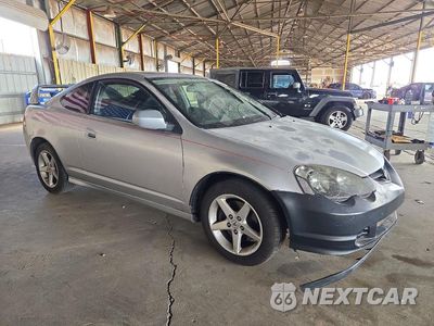 Czwarte zdjęcie samochodu z boku: 2002 ACURA RSX TYPE-S VIN:JH4DC53072C033451 - miniatura