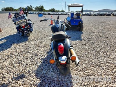 Czwarte zdjęcie samochodu z boku: 2008 KAWASAKI VN900 B VIN:JKAVN2B168A033058 - miniatura