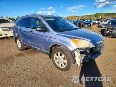 Czwarte zdjęcie samochodu z boku: 2007 HONDA CR-V EX VIN:JHLRE485X7C084162 - miniatura