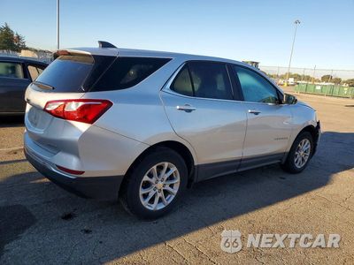 Trzecie zdjęcie samochodu z tyłu: 2020 CHEVROLET EQUINOX LT VIN:3GNAXUEV2LS734347 - miniatura