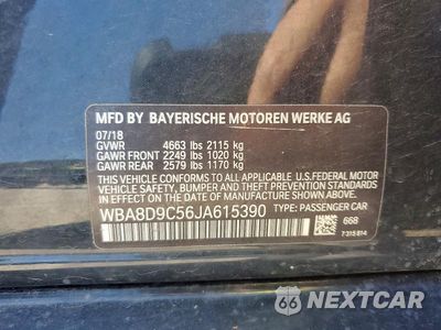 Zdjęcie 12 z 12 samochodu: 2018 BMW 330 XI VIN:WBA8D9C56JA615390 - miniatura