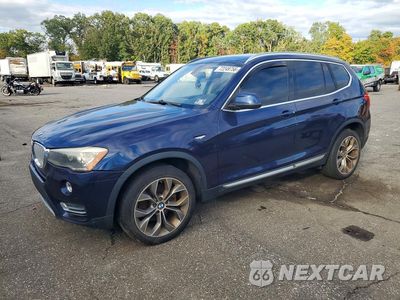 2015 BMW X3 XDRIVE28I 5UXWX9C52F0D49074 - główne zdjęcie licytacji z USA - miniatura