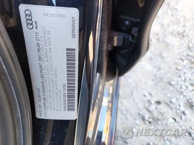 Zdjęcie 12 z 12 samochodu: 2014 AUDI A6 PREMIUM PLUS VIN:WAUGFAFC3EN119155 - miniatura