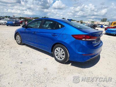 Drugie zdjęcie samochodu z przodu: 2017 HYUNDAI ELANTRA SE VIN:KMHD74LF1HU330721 - miniatura