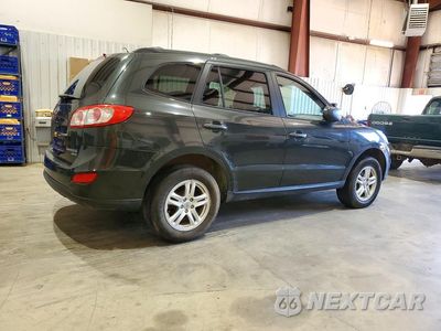 Trzecie zdjęcie samochodu z tyłu: 2010 HYUNDAI SANTA FE GLS VIN:5NMSGDAB3AH355029 - miniatura