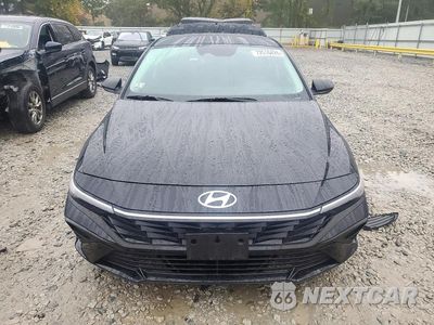 Piąte zdjęcie samochodu w środku: 2025 HYUNDAI ELANTRA SE VIN:KMHLL4DGXSU888430 - miniatura