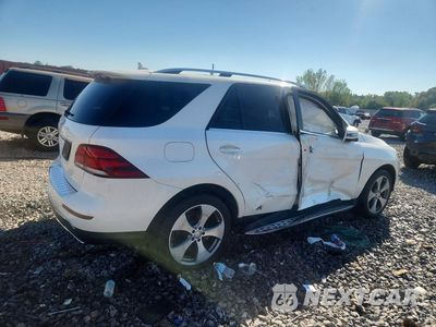 Trzecie zdjęcie samochodu z tyłu: 2016 MERCEDES-BENZ GLE 350 VIN:4JGDA5JB7GA791266 - miniatura
