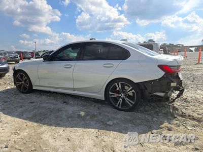 Drugie zdjęcie samochodu z przodu: 2022 BMW M340I VIN:3MW5U7J03N8C60307 - miniatura