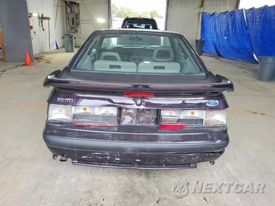 Zdjęcie 6 z 12 samochodu: 1990 FORD MUSTANG LX VIN:1FACP41E9LF130800 - miniatura