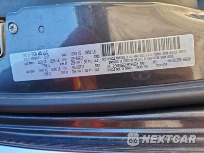 Zdjęcie 13 z 13 samochodu: 2017 DODGE GRAND CARA VIN:2C4RDGBG1HR724960 - miniatura