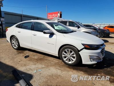 Czwarte zdjęcie samochodu z boku: 2020 CHEVROLET MALIBU LT VIN:1G1ZD5ST6LF070578 - miniatura