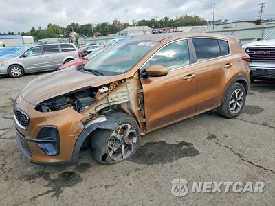2021 KIA SPORTAGE LX KNDPM3AC3M7885255 - główne zdjęcie licytacji z USA - miniatura