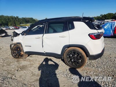 Drugie zdjęcie samochodu z przodu: 2022 JEEP COMPASS LATITUDE VIN:3C4NJCBB5NT198068 - miniatura
