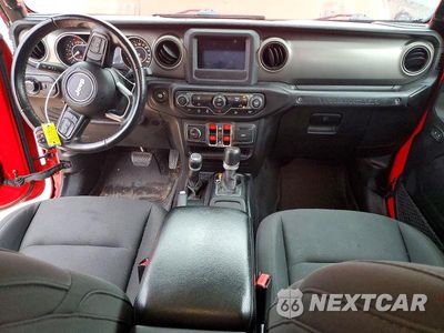 Zdjęcie 8 z 12 samochodu: 2021 JEEP WRANGLER UNLIMITED SPORT VIN:1C4HJXDGXMW648903 - miniatura