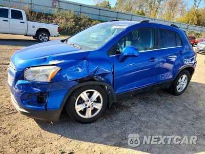 2015 CHEVROLET TRAX 1LT KL7CJLSB8FB152435 - główne zdjęcie licytacji z USA - miniatura