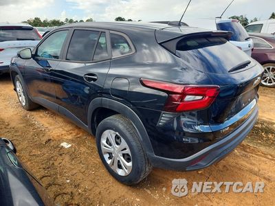 Drugie zdjęcie samochodu z przodu: 2024 CHEVROLET TRAX LS VIN:KL77LFE21RC244302 - miniatura