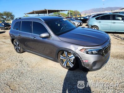 Czwarte zdjęcie samochodu z boku: 2023 MERCEDES-BENZ EQB 350 4MATIC VIN:W1N9M1DB2PN067458 - miniatura