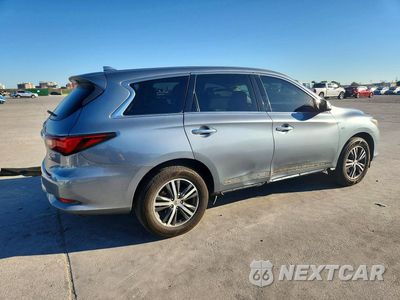 Trzecie zdjęcie samochodu z tyłu: 2018 INFINITI QX60 BASE VIN:5N1DL0MN9JC533183 - miniatura
