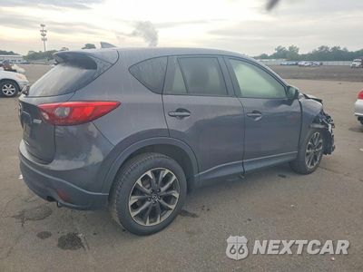 Trzecie zdjęcie samochodu z tyłu: 2016 MAZDA CX-5 GT VIN:JM3KE4DY9G0857193 - miniatura