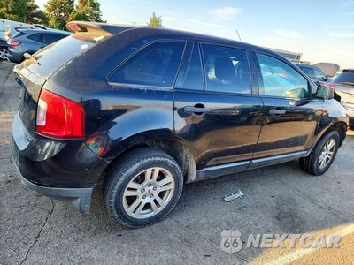 Trzecie zdjęcie samochodu z tyłu: 2011 FORD EDGE SE VIN:2FMDK3GC5BBA56350 - miniatura