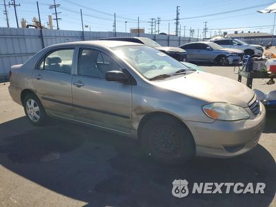Czwarte zdjęcie samochodu z boku: 2004 TOYOTA COROLLA CE VIN:1NXBR32E54Z244066 - miniatura