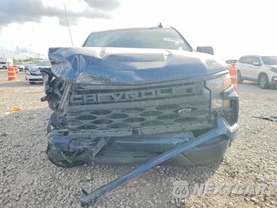 Piąte zdjęcie samochodu w środku: 2022 CHEVROLET SILVERADO C1500 CUSTOM VIN:3GCPABEK5NG520585 - miniatura