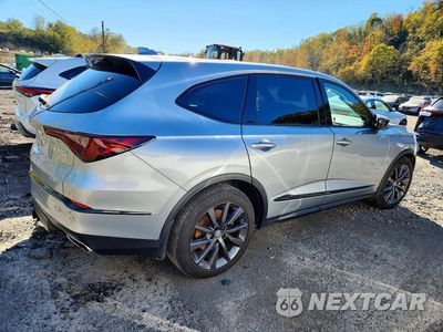 Trzecie zdjęcie samochodu z tyłu: 2025 ACURA MDX A-SPEC VIN:5J8YE1H09SL028543 - miniatura