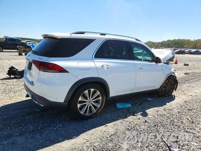 Trzecie zdjęcie samochodu z tyłu: 2020 MERCEDES-BENZ GLE 350 4MATIC VIN:4JGFB4KB5LA081470 - miniatura