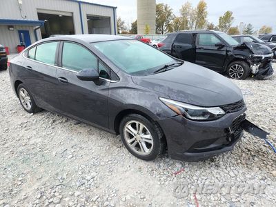 Czwarte zdjęcie samochodu z boku: 2016 CHEVROLET CRUZE LT VIN:1G1BE5SM8G7301892 - miniatura