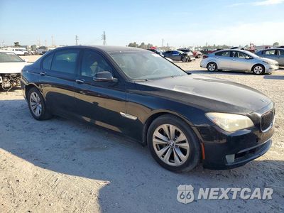 Czwarte zdjęcie samochodu z boku: 2014 BMW 750 LXI VIN:WBAYF8C50ED652928 - miniatura