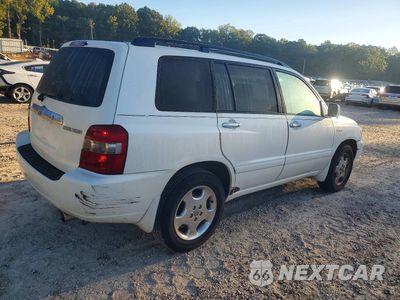 Trzecie zdjęcie samochodu z tyłu: 2006 TOYOTA HIGHLANDER SPORT VIN:JTEGP21A360123339 - miniatura