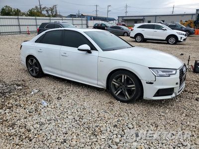 Czwarte zdjęcie samochodu z boku: 2017 AUDI A4 PREMIUM PLUS VIN:WAUENAF49HN028057 - miniatura